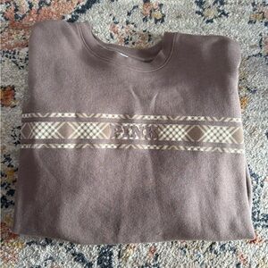 PINK Victoria's Secret Brown Sweater
